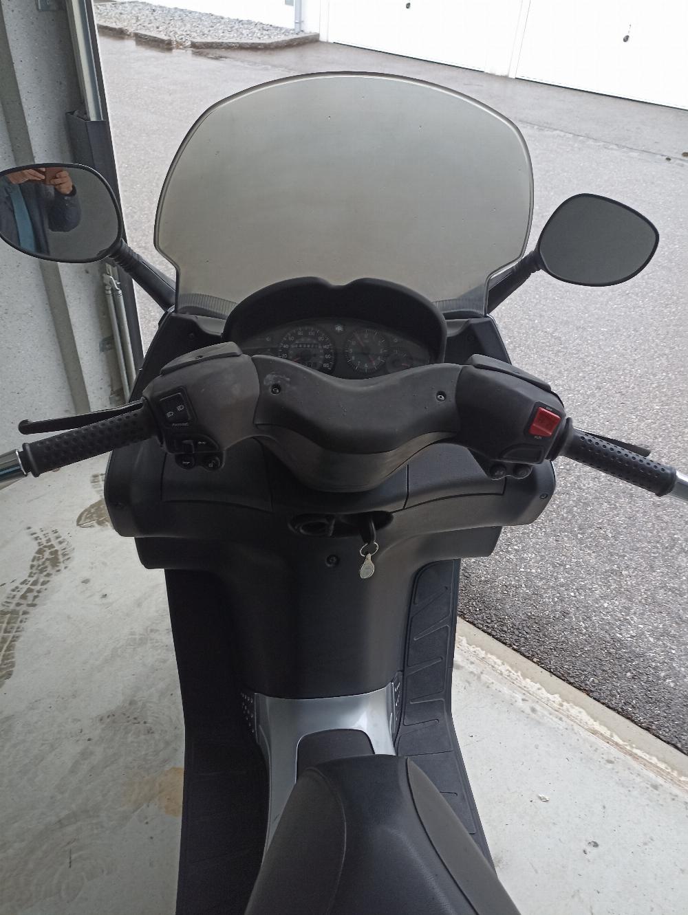 Motorrad verkaufen Piaggio X8 250 ie Ankauf
